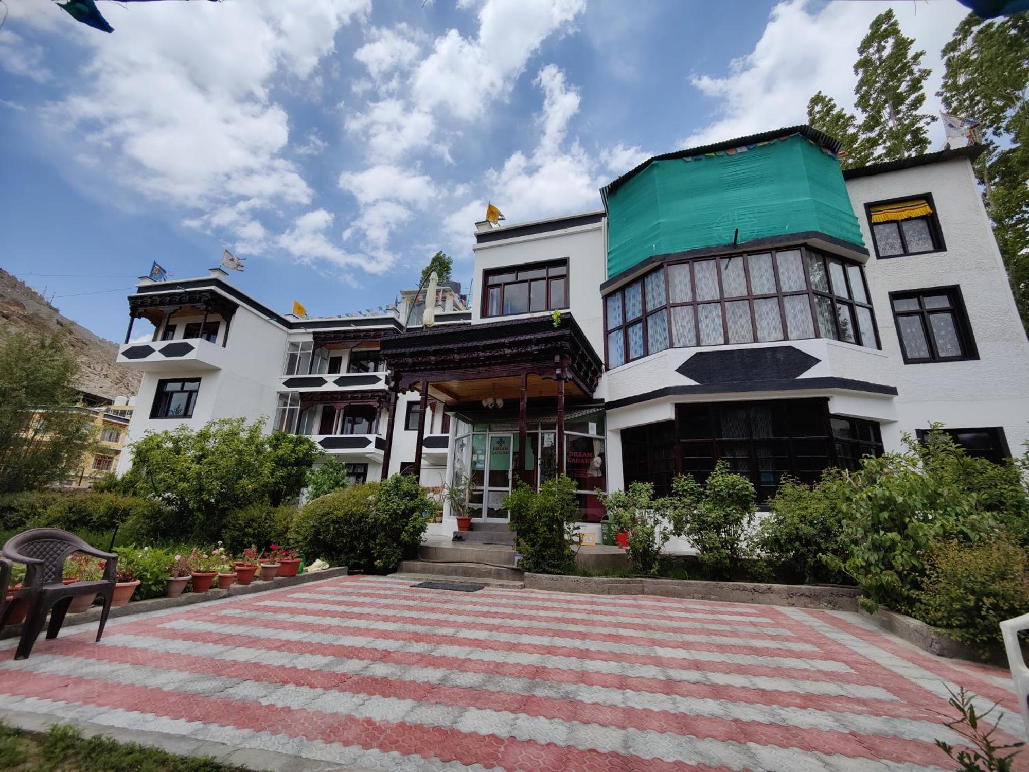 Dream Ladakh Guest House ليه المظهر الخارجي الصورة