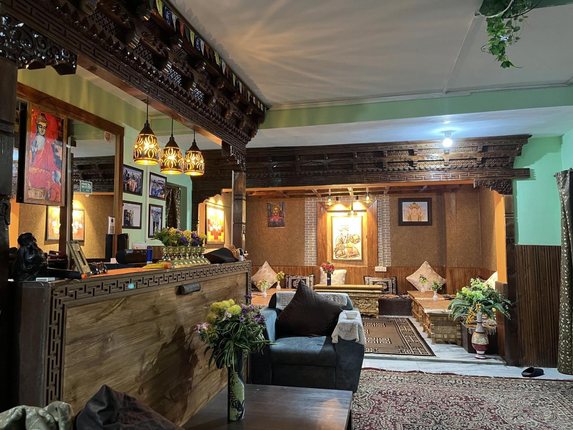 Dream Ladakh Guest House ليه المظهر الخارجي الصورة